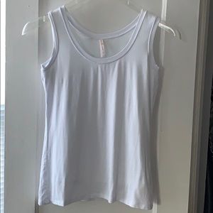 Ruby Ribbon Sleeveless Top